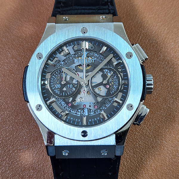 【HB工場】ウブロクラシック フュージョンスーパーコピー時計525.NX.0170.LR、信用グレード高い店舗